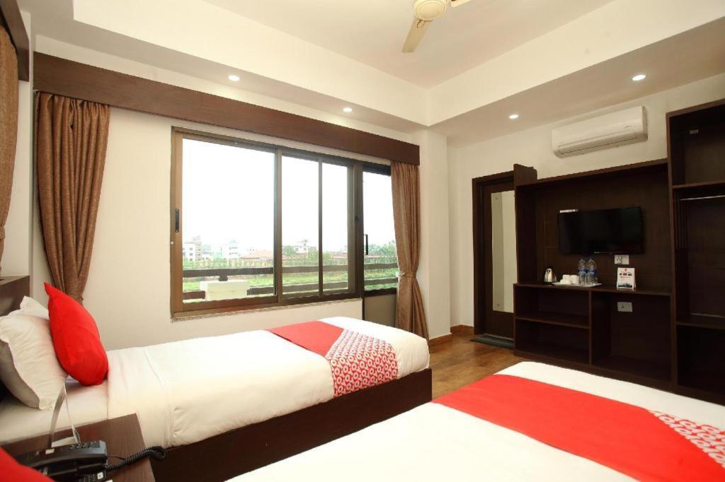 Oyo 525 Hotel Aloka Inn Rummindei Екстериор снимка