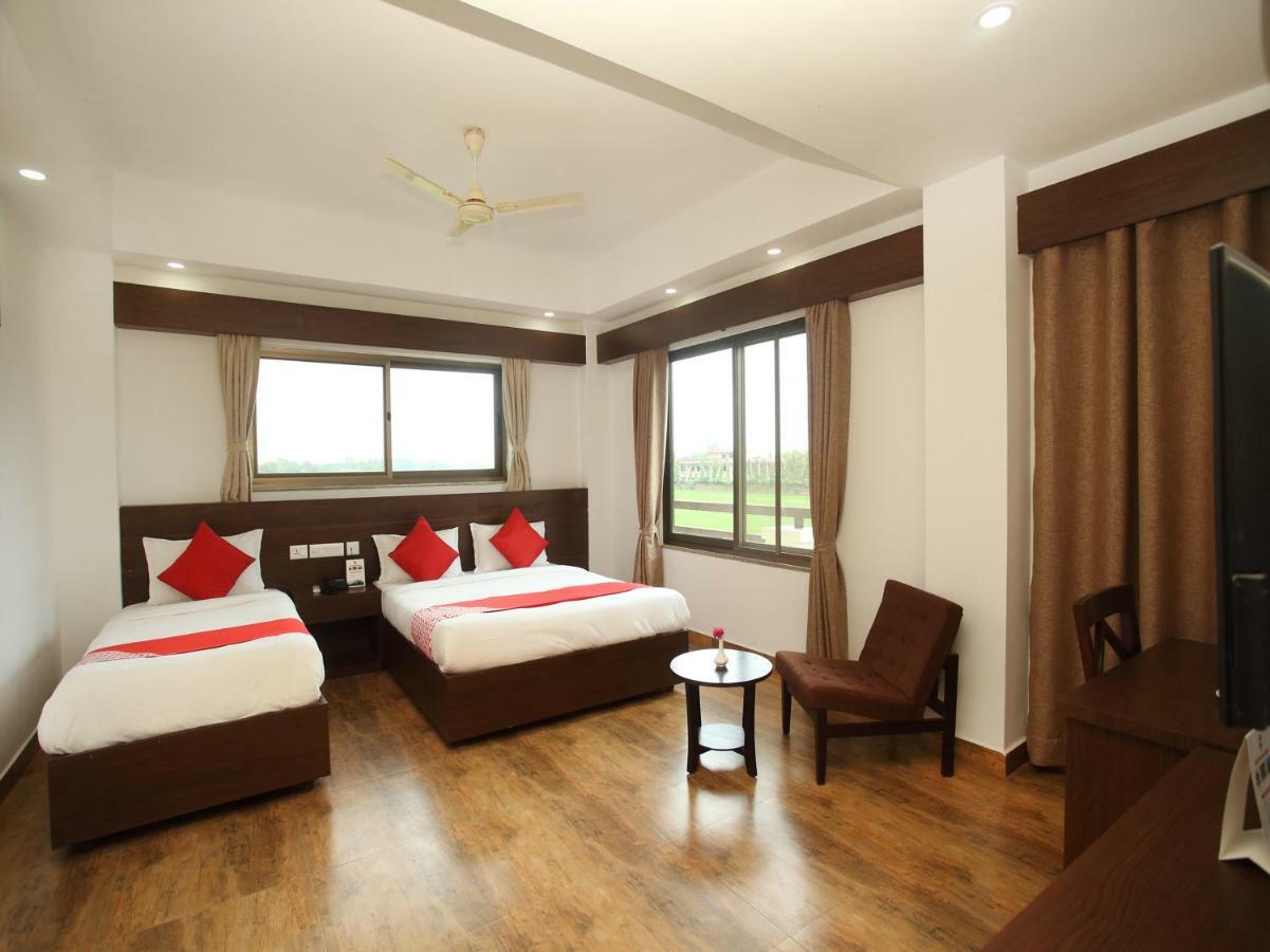 Oyo 525 Hotel Aloka Inn Rummindei Екстериор снимка